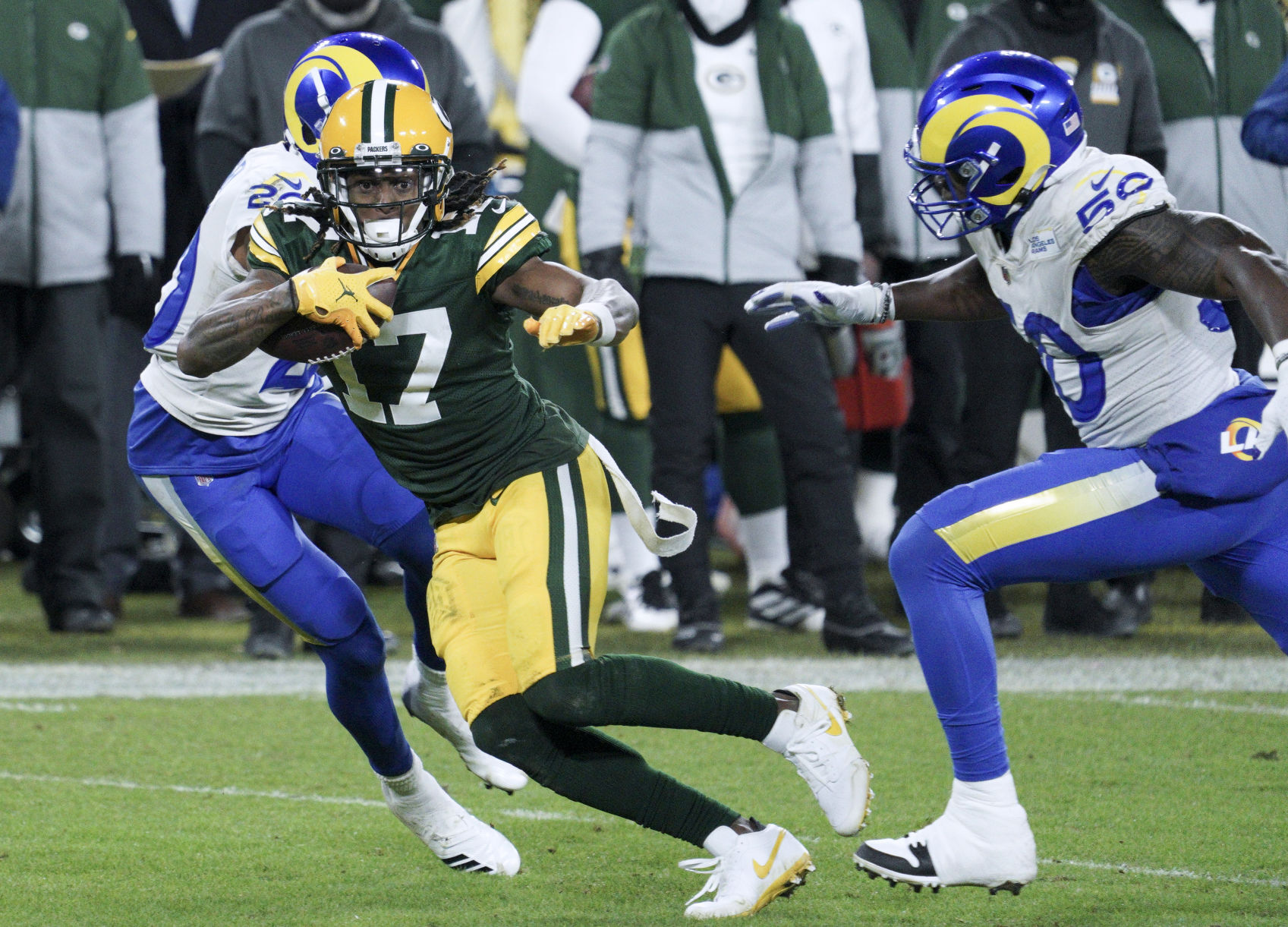 Packers 32, Rams 18